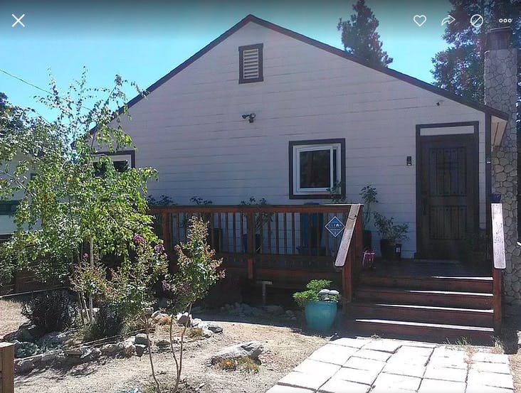 Mountain Views Rural Cabin With 2 Fireplaces! Private Home for Rent